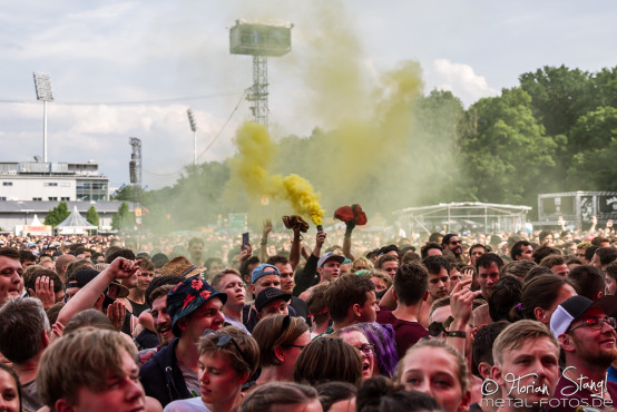 Feine Sahne Fischfilet @ Rock im Park 2017, 3.6.2017