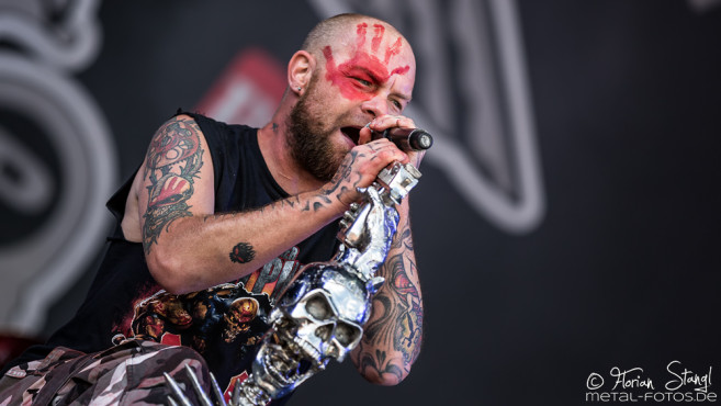 Five Finger Death Punch @ Rock im Park 2017, 4.6.2017