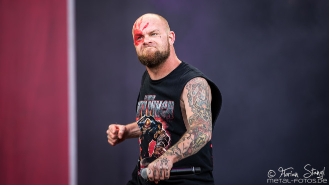 Five Finger Death Punch @ Rock im Park 2017, 4.6.2017