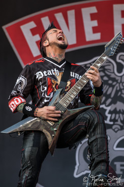 Five Finger Death Punch @ Rock im Park 2017, 4.6.2017