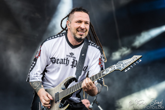 Five Finger Death Punch @ Rock im Park 2017, 4.6.2017