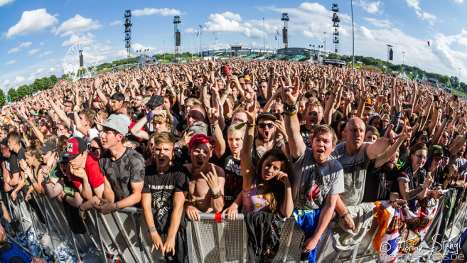 Five Finger Death Punch @ Rock im Park 2017, 4.6.2017