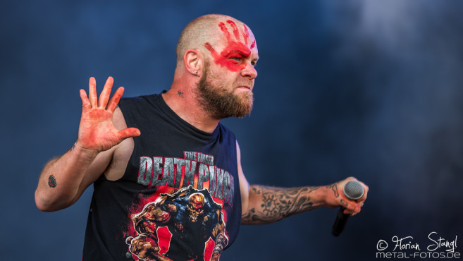 Five Finger Death Punch @ Rock im Park 2017, 4.6.2017