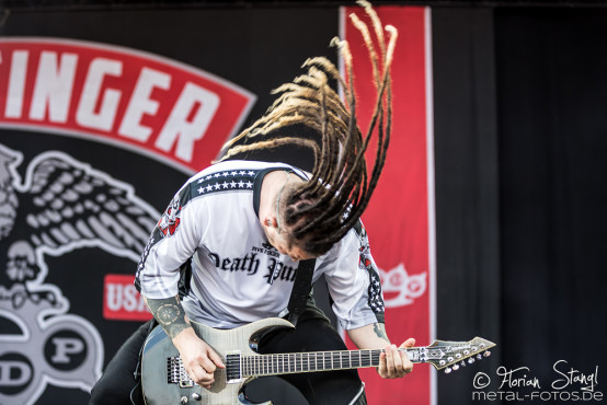 Five Finger Death Punch @ Rock im Park 2017, 4.6.2017