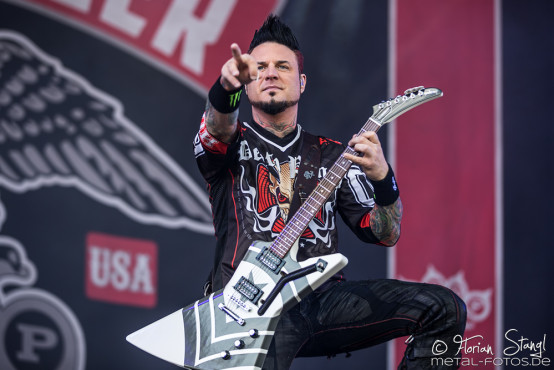 Five Finger Death Punch @ Rock im Park 2017, 4.6.2017