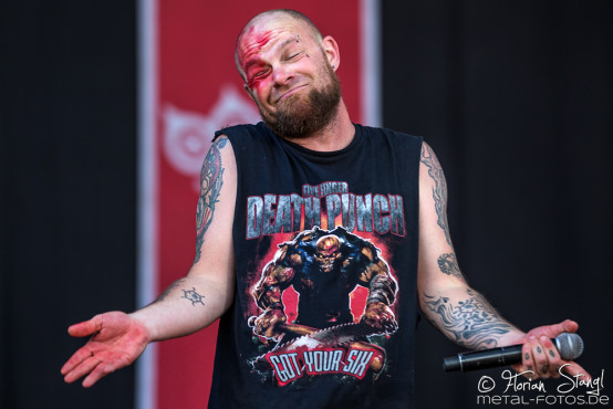 Five Finger Death Punch @ Rock im Park 2017, 4.6.2017