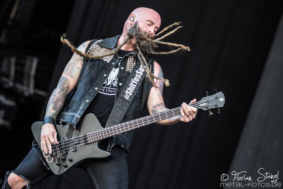 Five Finger Death Punch @ Rock im Park 2017, 4.6.2017