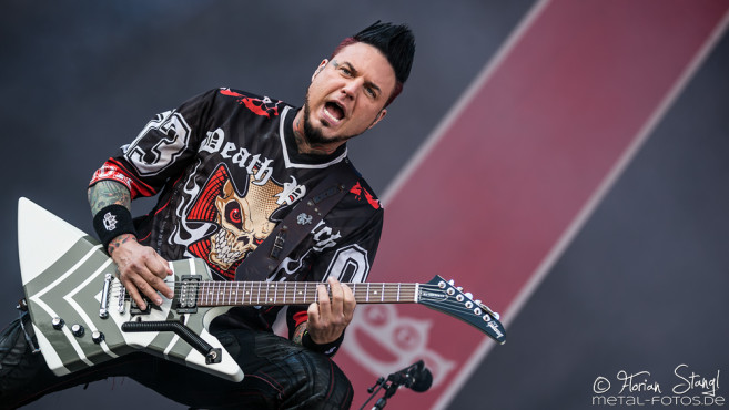 Five Finger Death Punch @ Rock im Park 2017, 4.6.2017