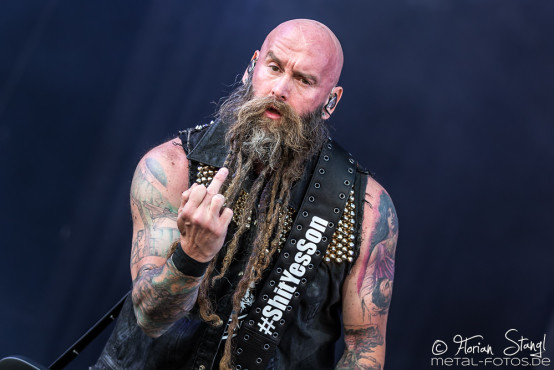 Five Finger Death Punch @ Rock im Park 2017, 4.6.2017