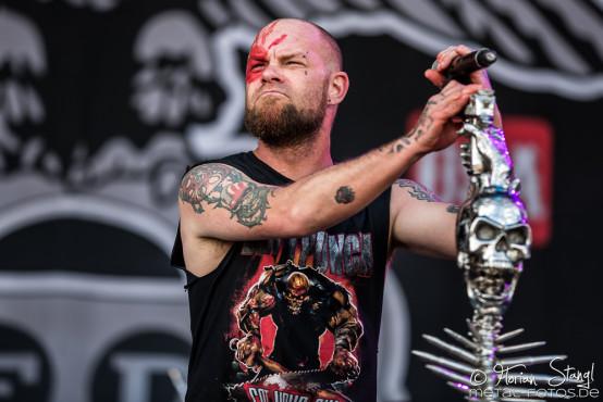 Five Finger Death Punch @ Rock im Park 2017, 4.6.2017