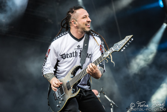 Five Finger Death Punch @ Rock im Park 2017, 4.6.2017