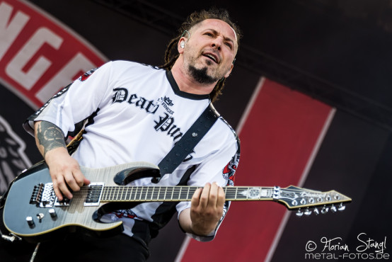 Five Finger Death Punch @ Rock im Park 2017, 4.6.2017