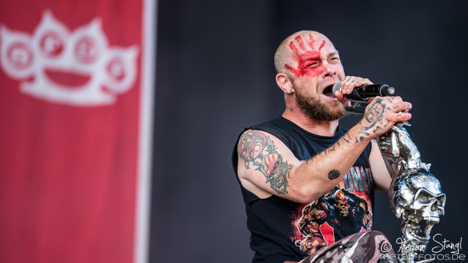 Five Finger Death Punch @ Rock im Park 2017, 4.6.2017