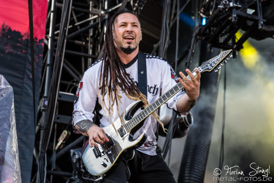 Five Finger Death Punch @ Rock im Park 2017, 4.6.2017