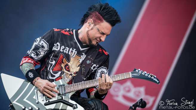 Five Finger Death Punch @ Rock im Park 2017, 4.6.2017