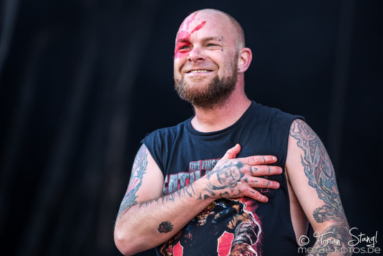 Five Finger Death Punch @ Rock im Park 2017, 4.6.2017
