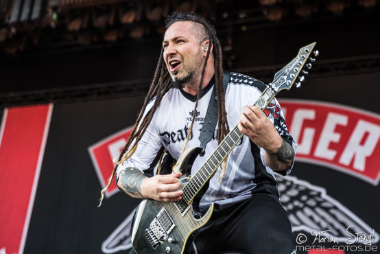 Five Finger Death Punch @ Rock im Park 2017, 4.6.2017