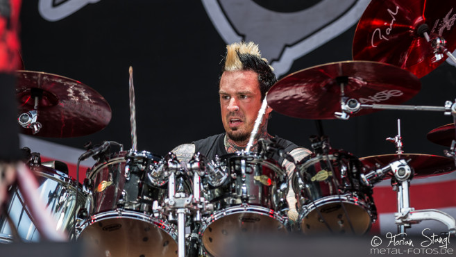 Five Finger Death Punch @ Rock im Park 2017, 4.6.2017