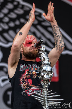 Five Finger Death Punch @ Rock im Park 2017, 4.6.2017