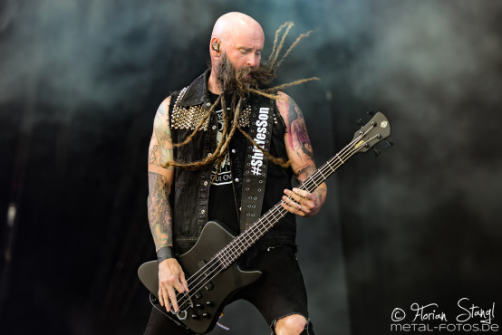 Five Finger Death Punch @ Rock im Park 2017, 4.6.2017