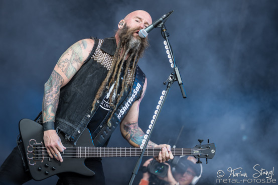 Five Finger Death Punch @ Rock im Park 2017, 4.6.2017