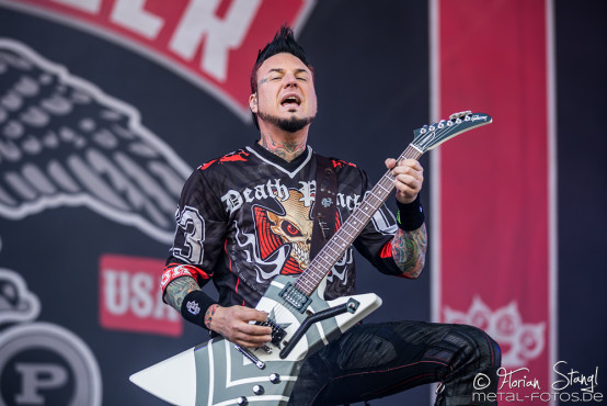 Five Finger Death Punch @ Rock im Park 2017, 4.6.2017