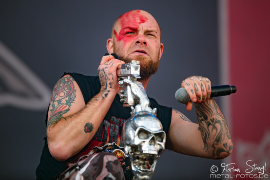 Five Finger Death Punch @ Rock im Park 2017, 4.6.2017