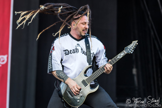 Five Finger Death Punch @ Rock im Park 2017, 4.6.2017
