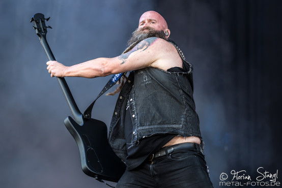 Five Finger Death Punch @ Rock im Park 2017, 4.6.2017