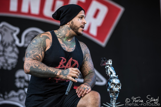 Five Finger Death Punch @ Rock im Park 2017, 4.6.2017