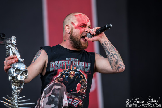 Five Finger Death Punch @ Rock im Park 2017, 4.6.2017