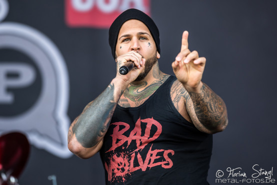 Five Finger Death Punch @ Rock im Park 2017, 4.6.2017