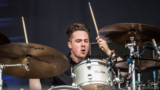 Frank Carter & The Rattlesnacks @ Rock im Park 2017, 3.6.2017