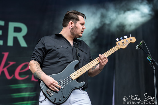 Frank Carter & The Rattlesnakes @ Rock im Park 2017, 3.6.2017