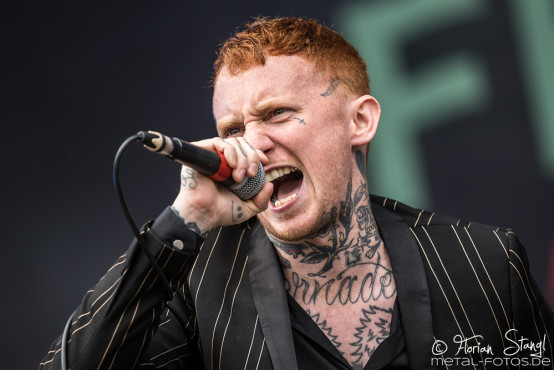 Frank Carter & The Rattlesnakes @ Rock im Park 2017, 3.6.2017