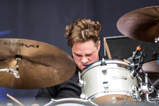 Frank Carter & The Rattlesnakes @ Rock im Park 2017, 3.6.2017
