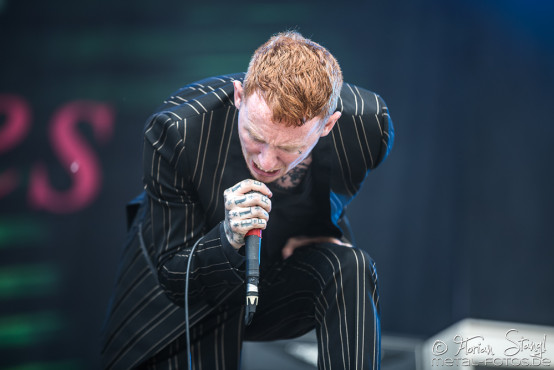 Frank Carter & The Rattlesnakes @ Rock im Park 2017, 3.6.2017