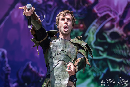 Gloryhammer @ Bang your Head 2017, 13.7.2017