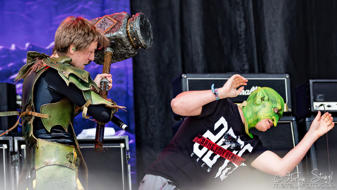 Gloryhammer @ Bang your Head 2017, 13.7.2017