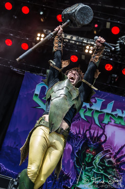 Gloryhammer @ Bang your Head 2017, 13.7.2017