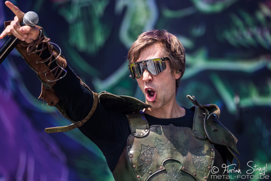 Gloryhammer @ Bang your Head 2017, 13.7.2017