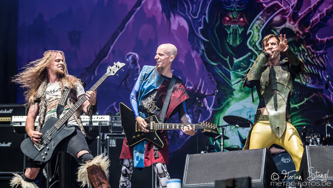 Gloryhammer @ Bang your Head 2017, 13.7.2017