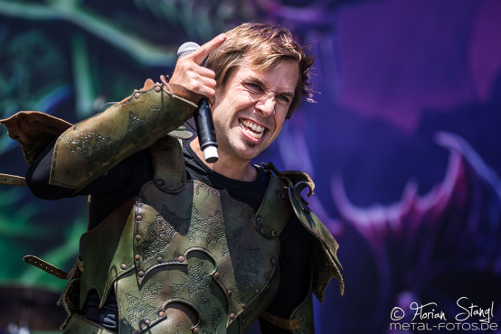Gloryhammer @ Bang your Head 2017, 13.7.2017