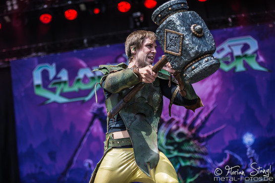 Gloryhammer @ Bang your Head 2017, 13.7.2017