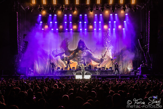 Hammerfall @ Bang your Head 2017, 15.7.2017