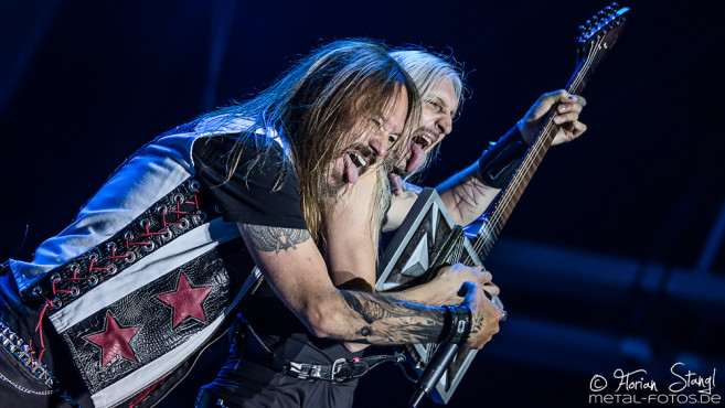 Hammerfall @ Bang your Head 2017, 15.7.2017