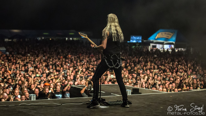 Hammerfall @ Bang your Head 2017, 15.7.2017