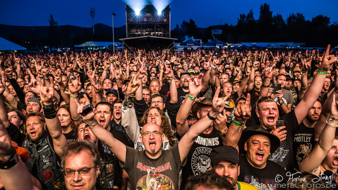 Hammerfall @ Bang your Head 2017, 15.7.2017