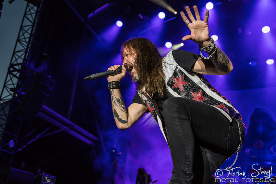 Hammerfall @ Bang your Head 2017, 15.7.2017