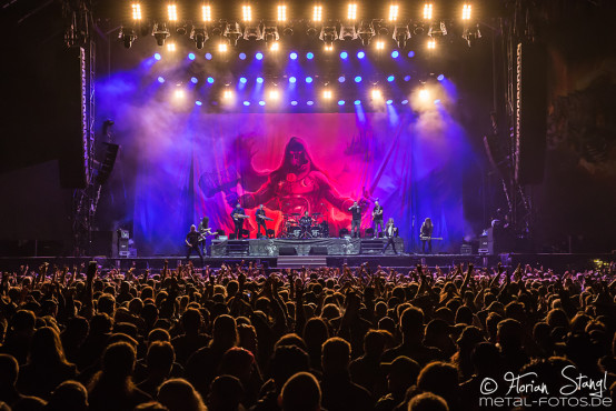 Hammerfall @ Bang your Head 2017, 15.7.2017